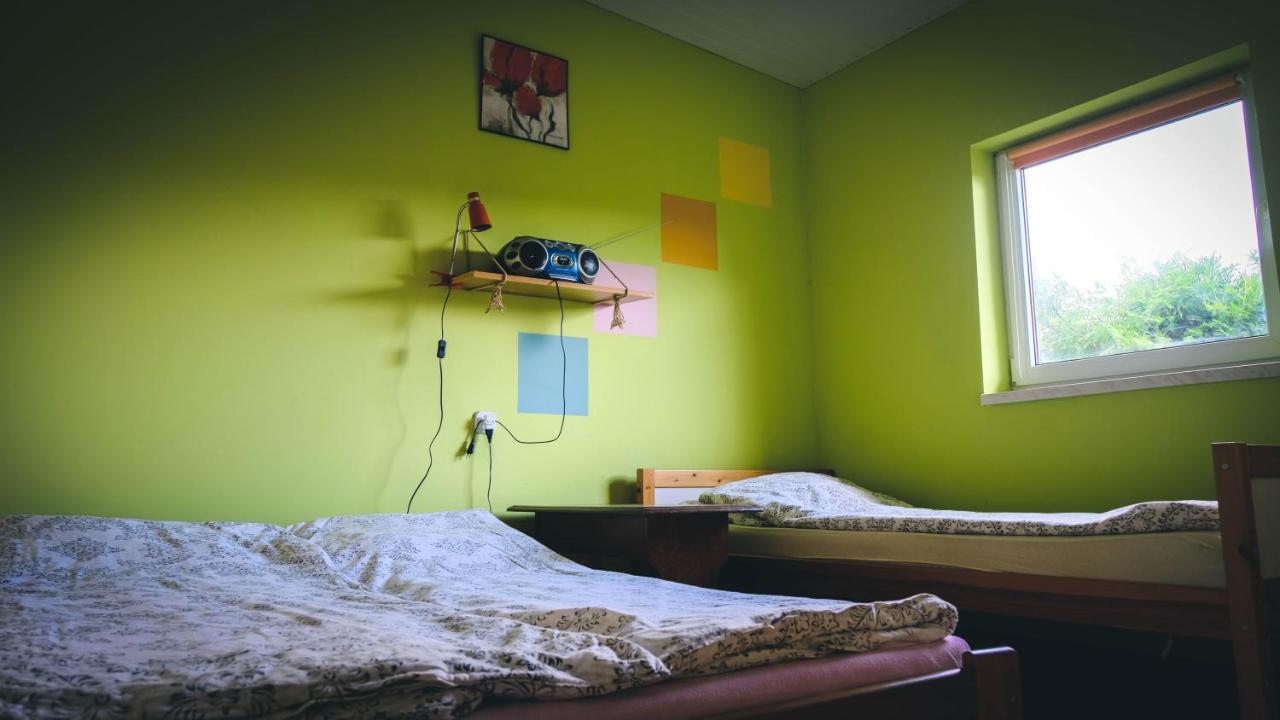 Chata Na Koncu Swiata Czaplin Maly Buitenkant foto