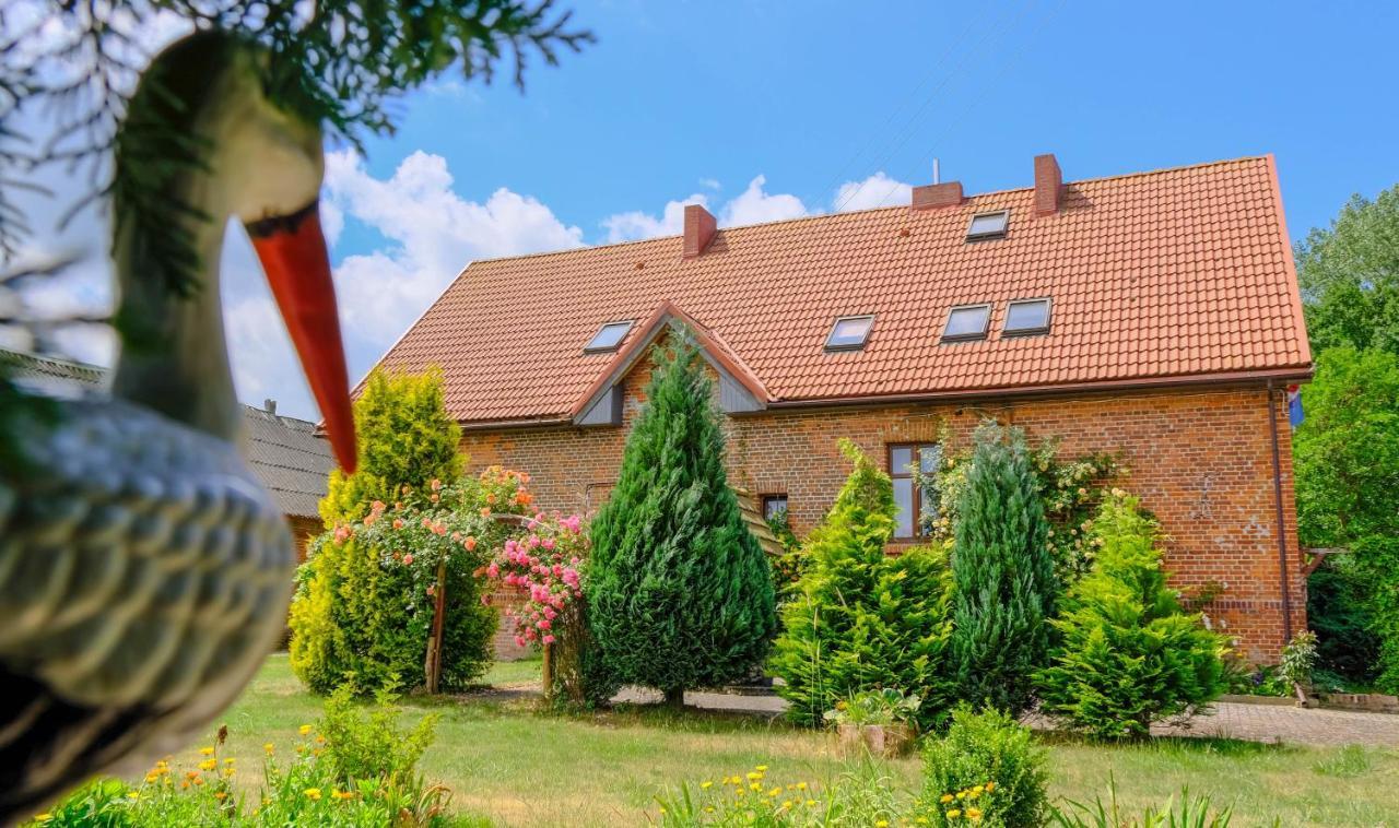 Chata Na Koncu Swiata Czaplin Maly Buitenkant foto