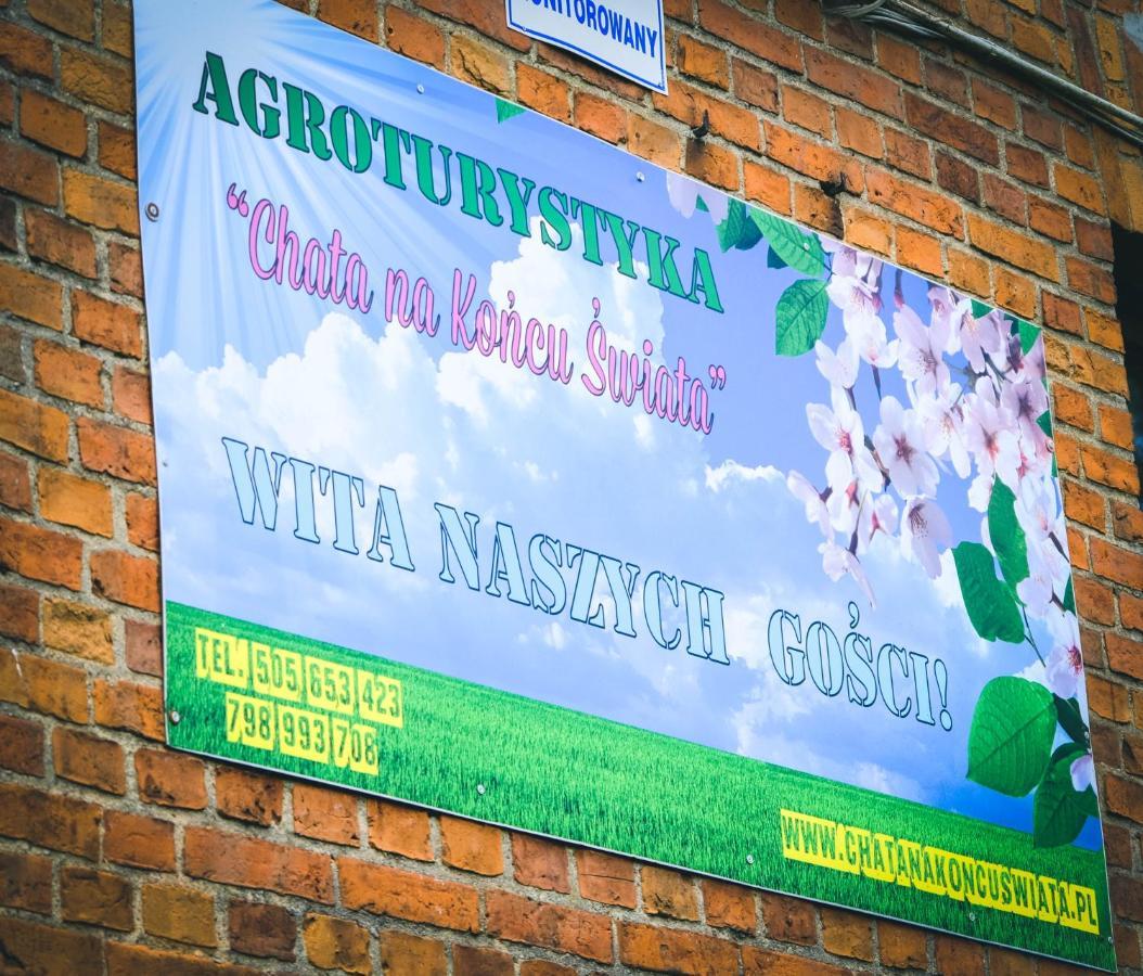 Chata Na Koncu Swiata Czaplin Maly Buitenkant foto