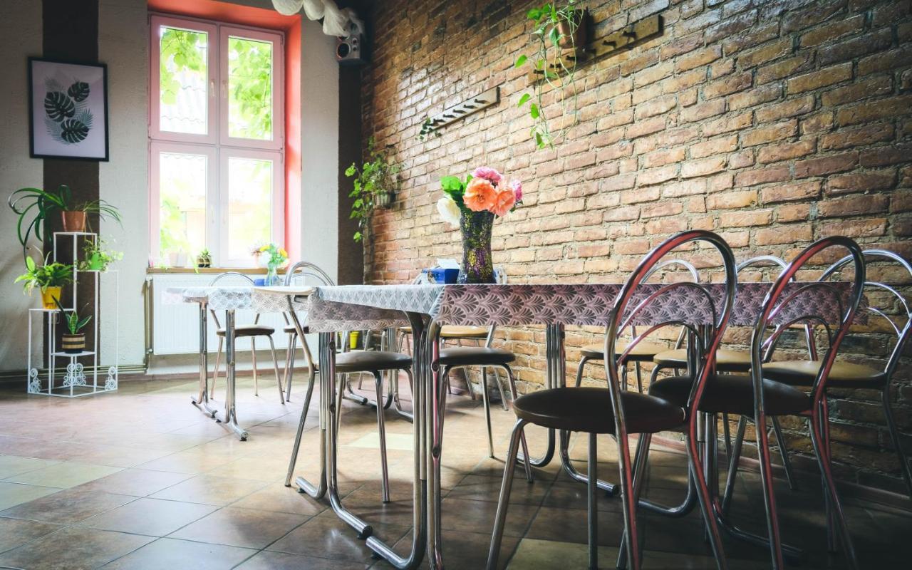 Chata Na Koncu Swiata Czaplin Maly Buitenkant foto