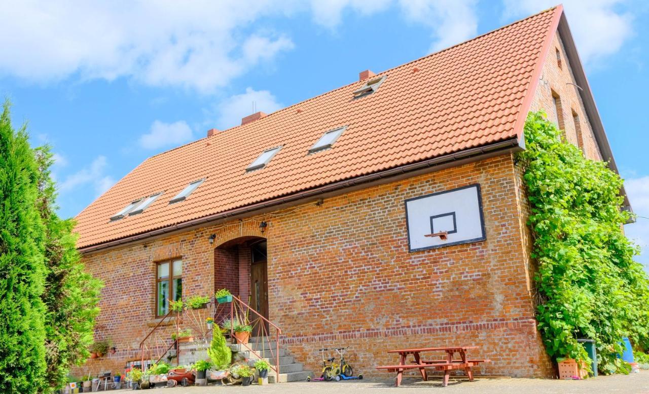 Chata Na Koncu Swiata Czaplin Maly Buitenkant foto