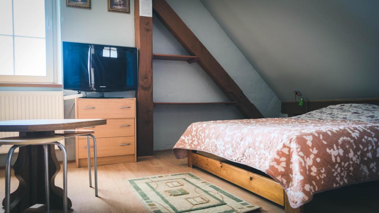 Chata Na Koncu Swiata Czaplin Maly Buitenkant foto