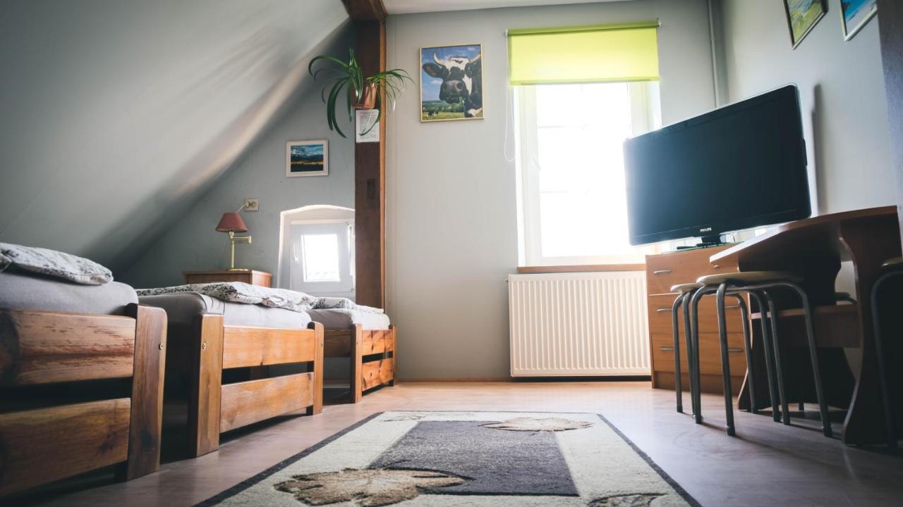 Chata Na Koncu Swiata Czaplin Maly Buitenkant foto