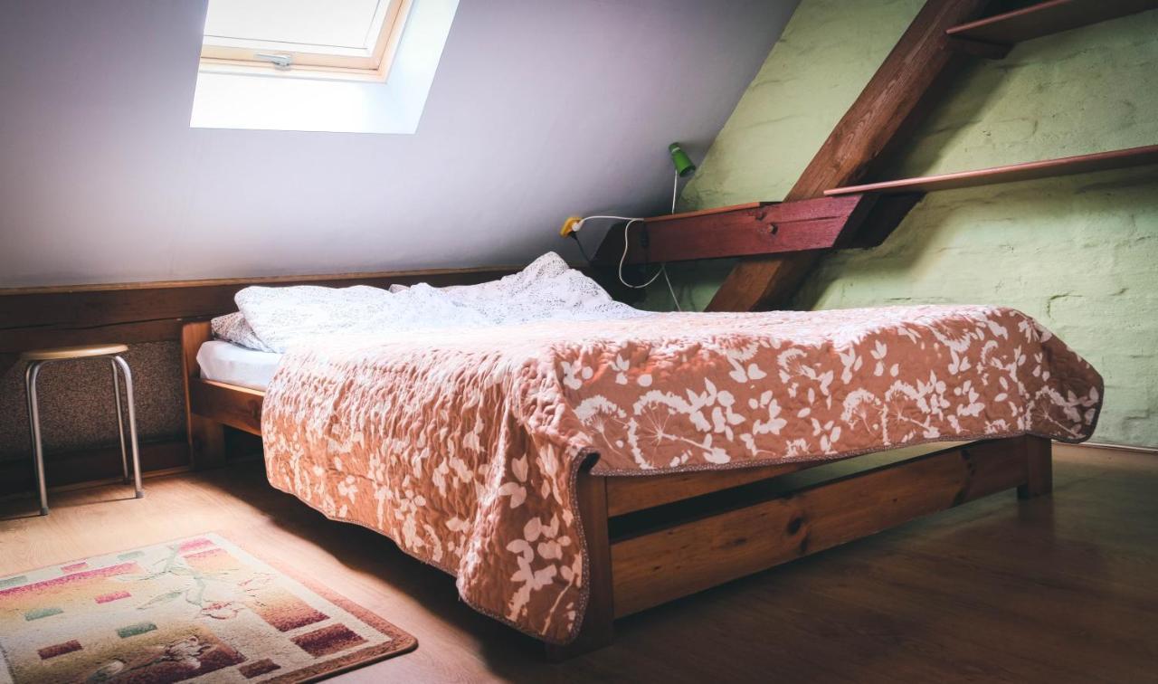 Chata Na Koncu Swiata Czaplin Maly Buitenkant foto