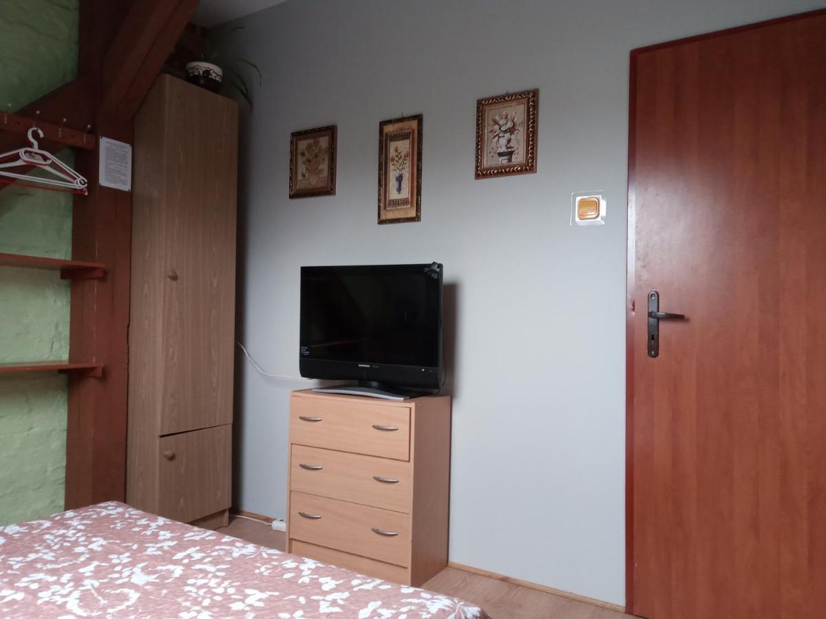 Chata Na Koncu Swiata Czaplin Maly Buitenkant foto