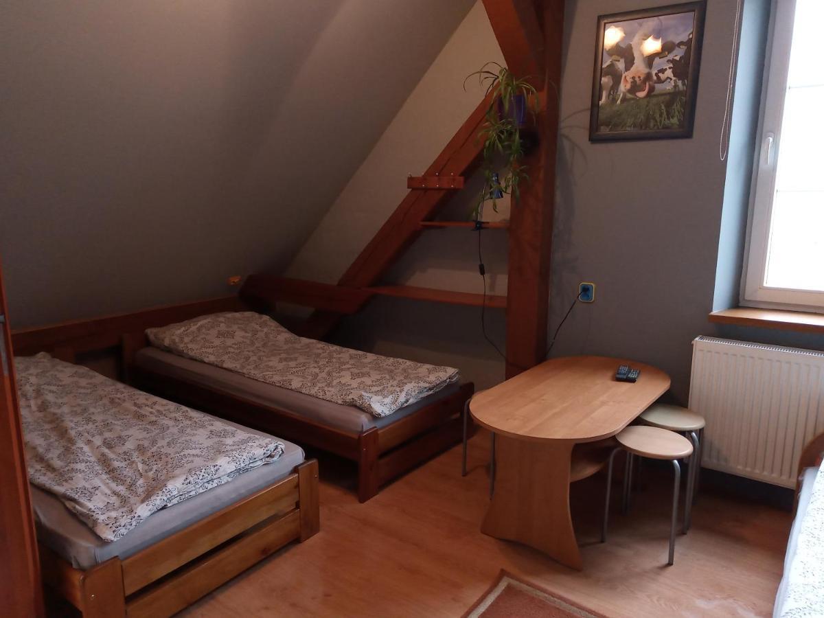 Chata Na Koncu Swiata Czaplin Maly Buitenkant foto