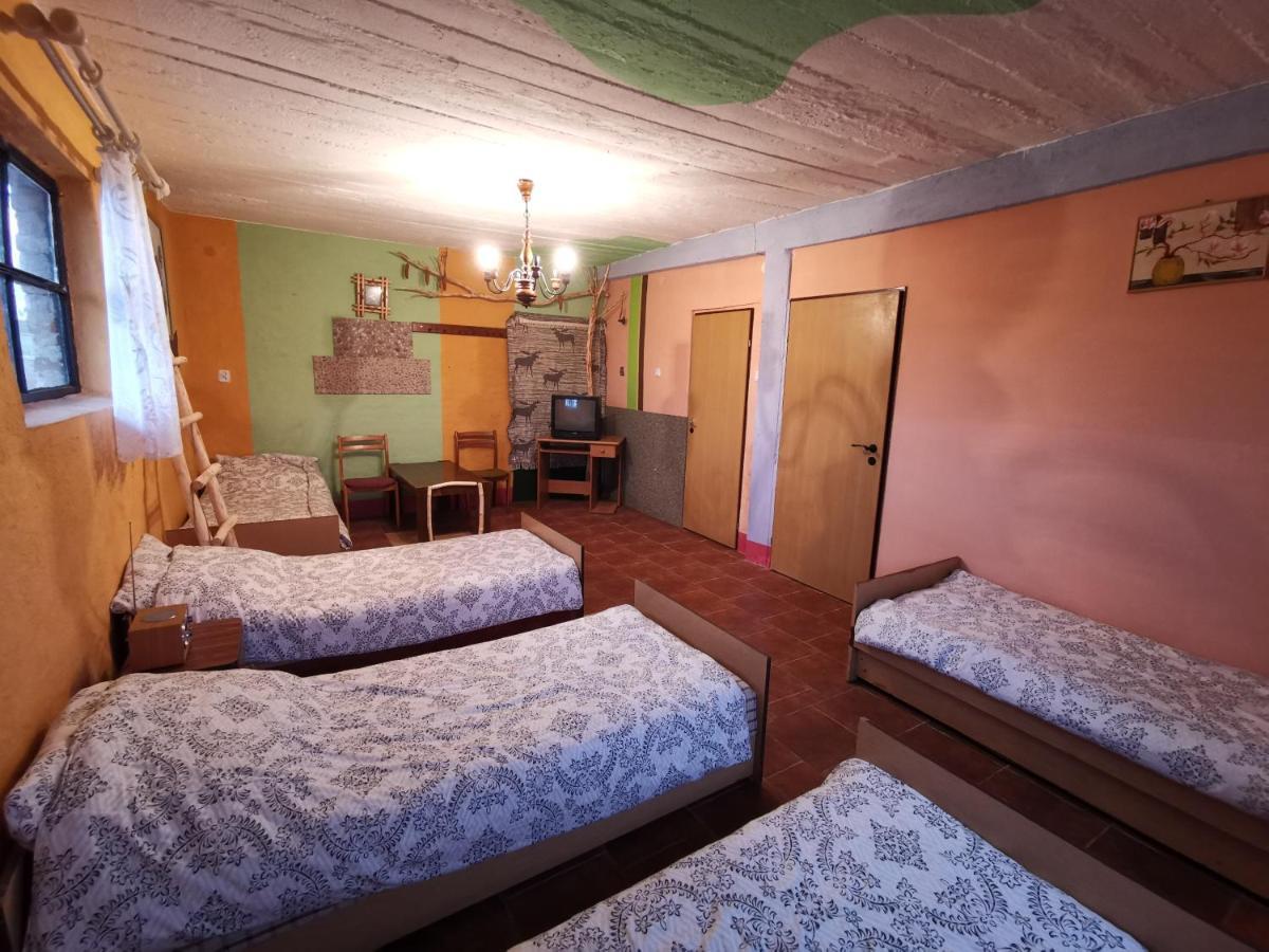 Chata Na Koncu Swiata Czaplin Maly Buitenkant foto