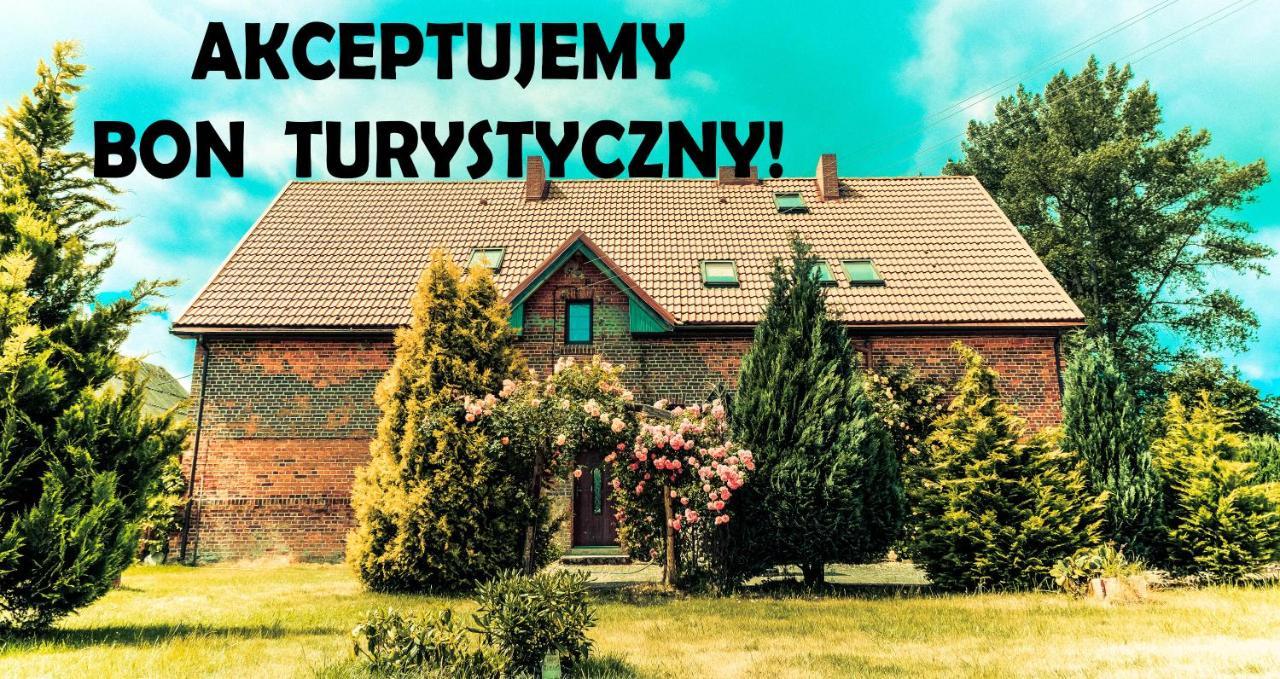 Chata Na Koncu Swiata Czaplin Maly Buitenkant foto