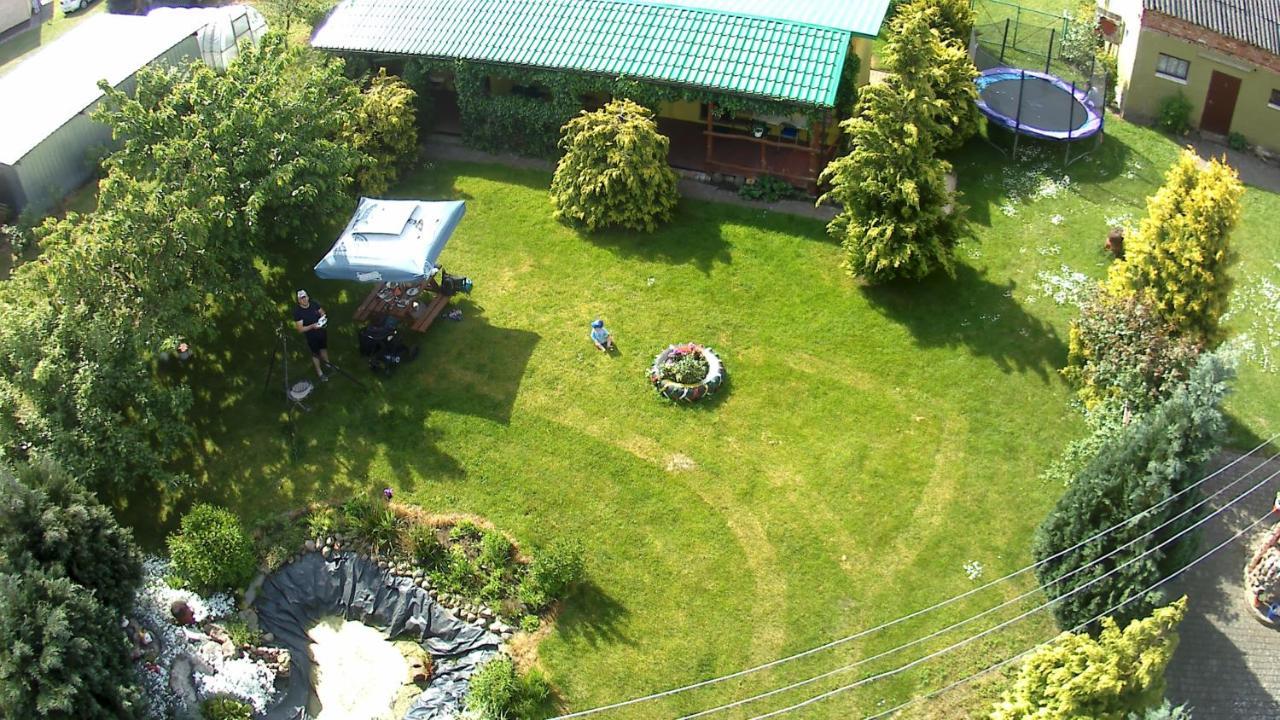 Chata Na Koncu Swiata Czaplin Maly Buitenkant foto