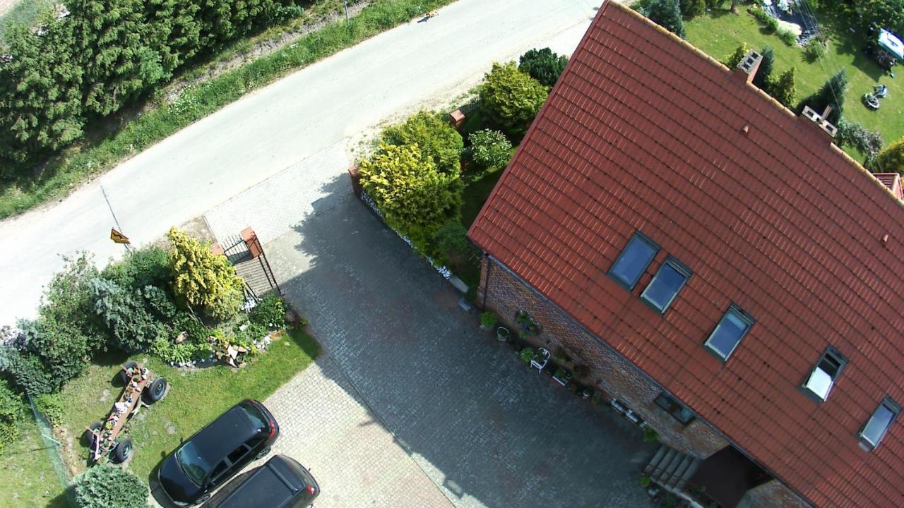 Chata Na Koncu Swiata Czaplin Maly Buitenkant foto