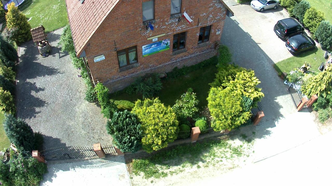 Chata Na Koncu Swiata Czaplin Maly Buitenkant foto