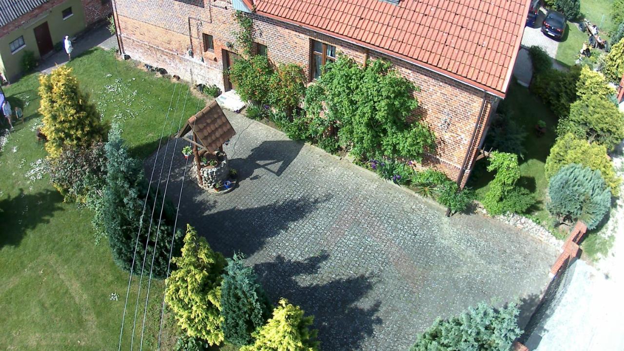 Chata Na Koncu Swiata Czaplin Maly Buitenkant foto