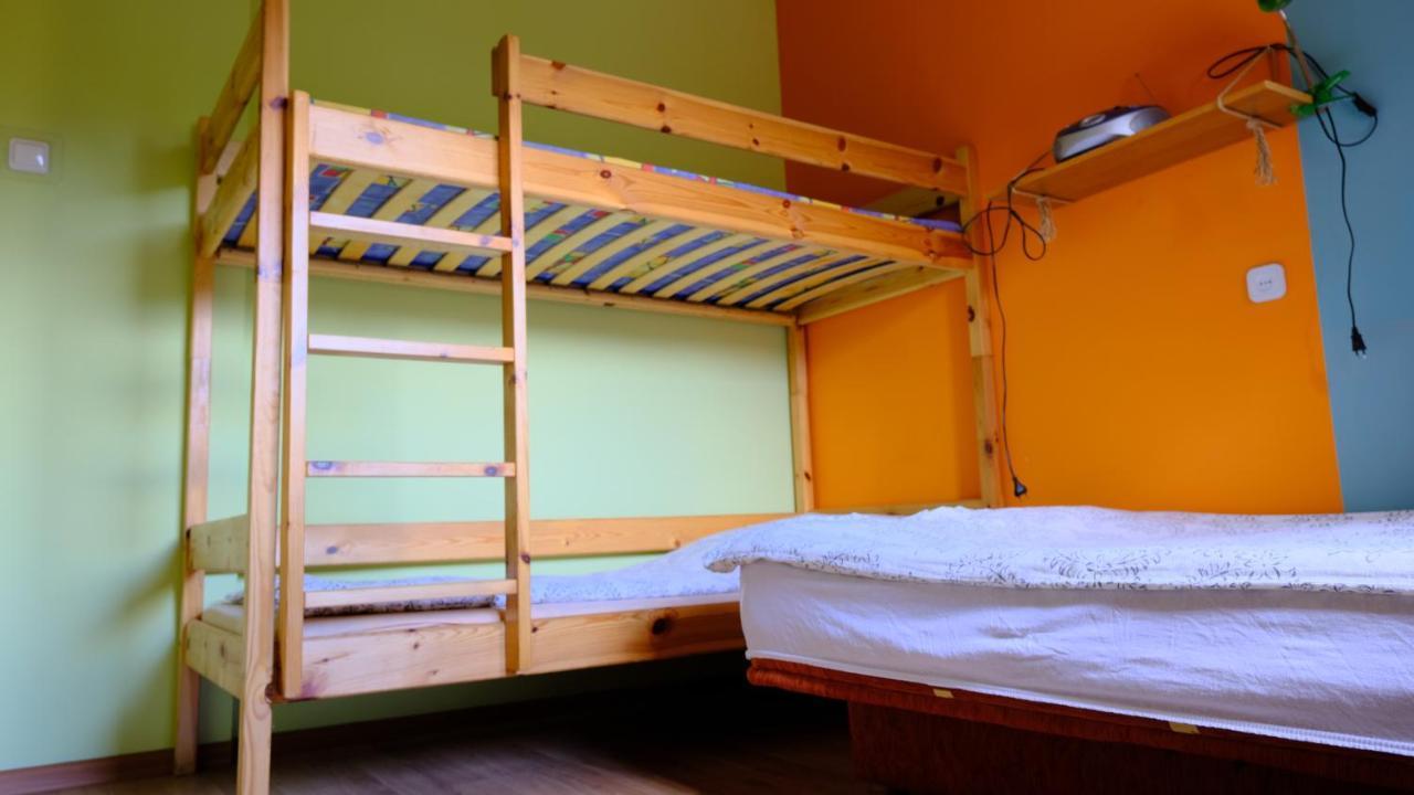 Chata Na Koncu Swiata Czaplin Maly Buitenkant foto