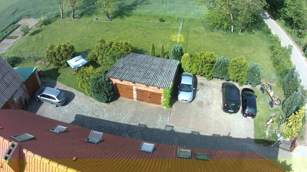Chata Na Koncu Swiata Czaplin Maly Buitenkant foto