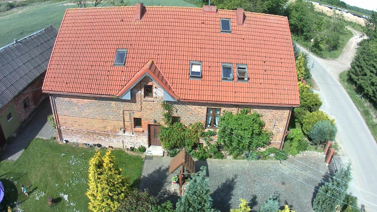 Chata Na Koncu Swiata Czaplin Maly Buitenkant foto