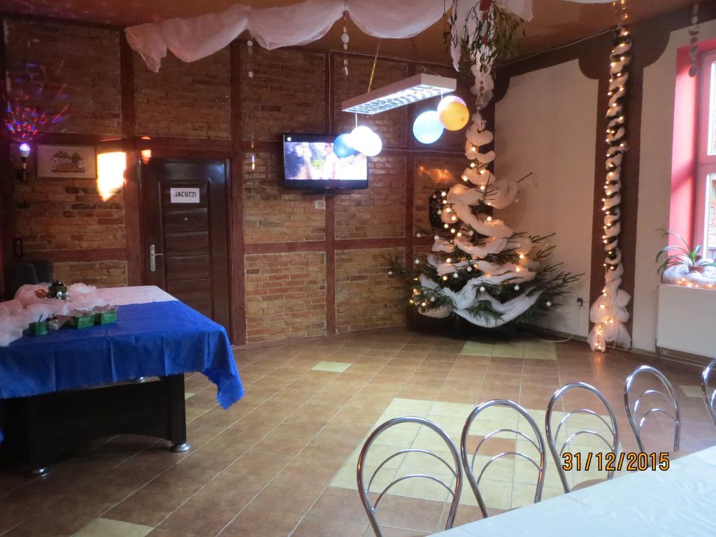 Chata Na Koncu Swiata Czaplin Maly Buitenkant foto
