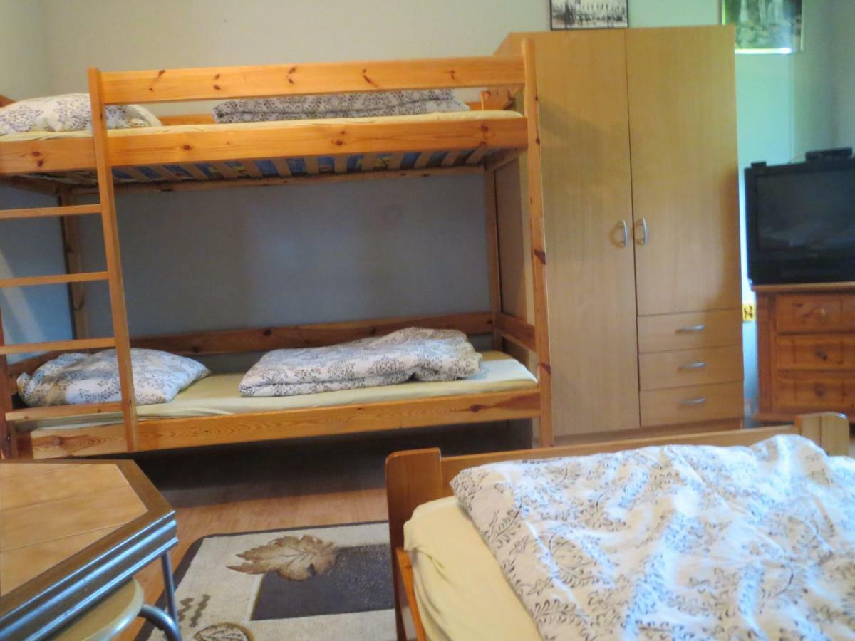 Chata Na Koncu Swiata Czaplin Maly Buitenkant foto