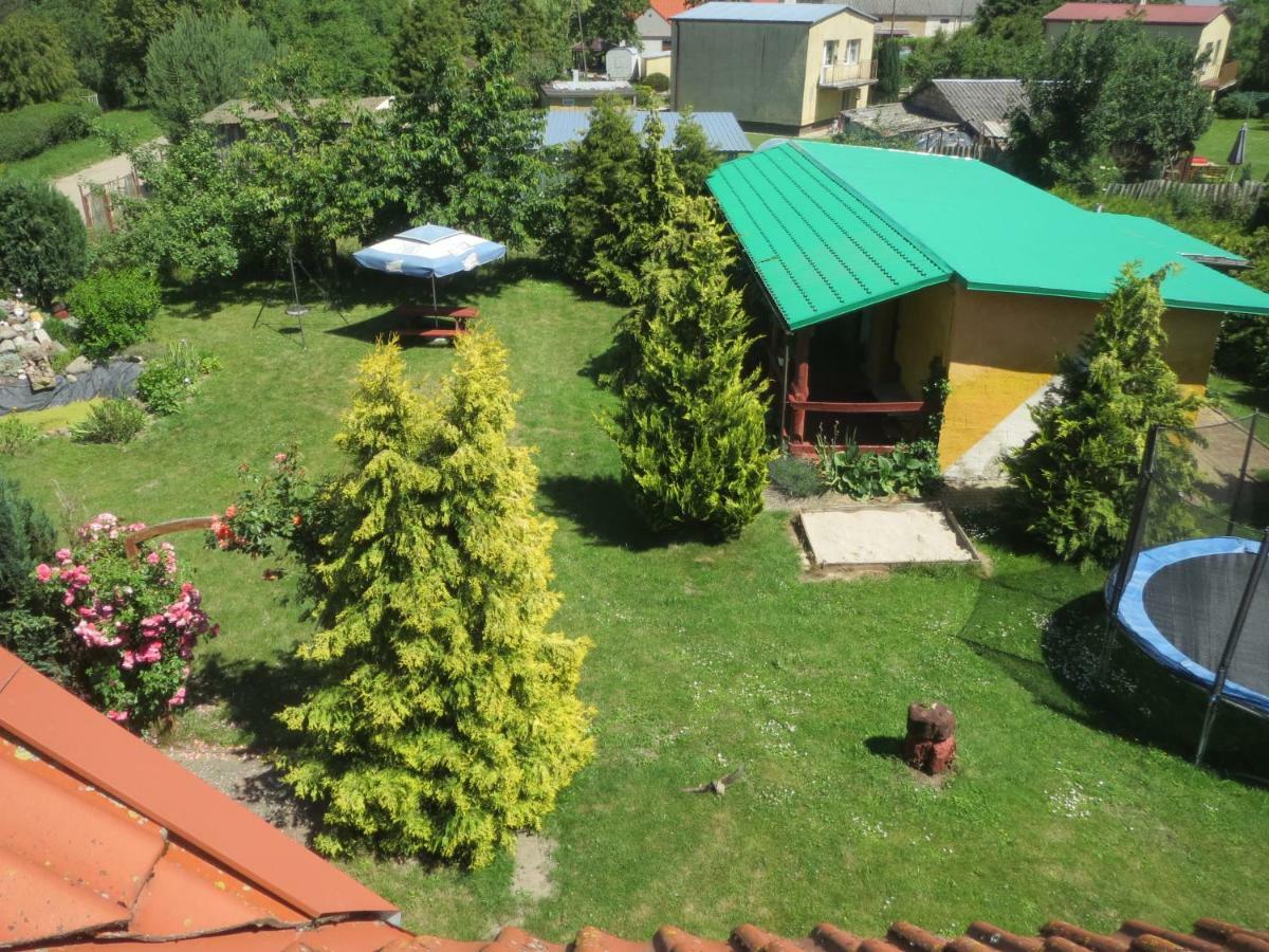Chata Na Koncu Swiata Czaplin Maly Buitenkant foto