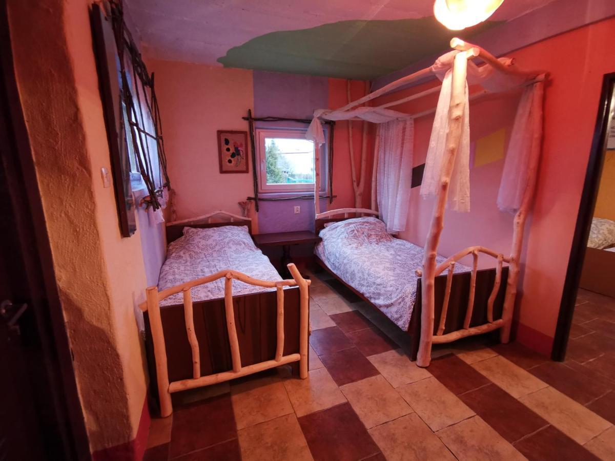 Chata Na Koncu Swiata Czaplin Maly Buitenkant foto